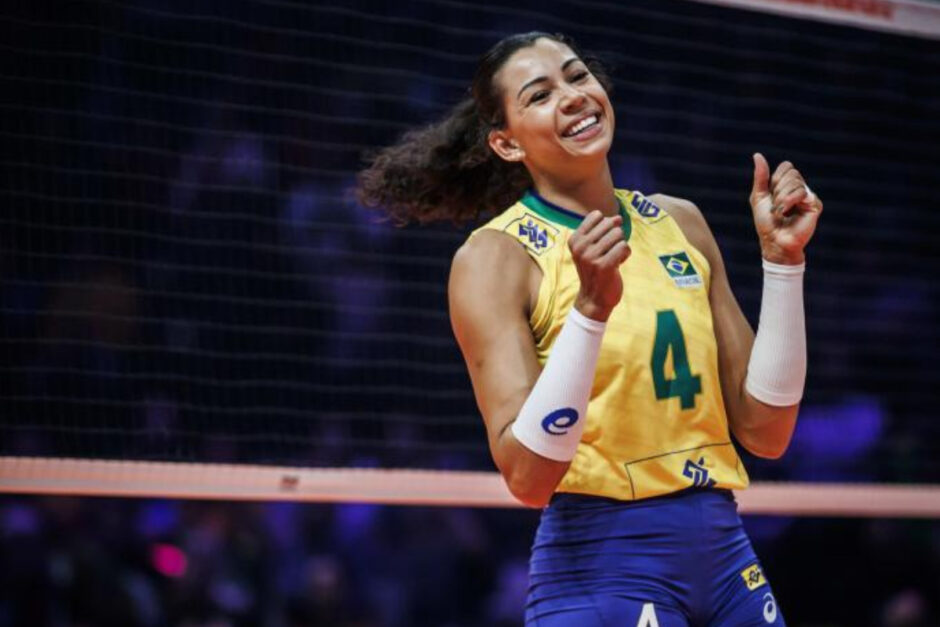 jogo do Brasil vôlei feminino hoje