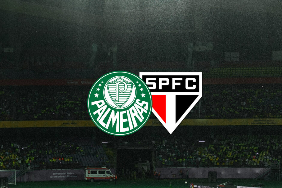 Qual canal vai passar o jogo do São Paulo e Palmeiras hoje