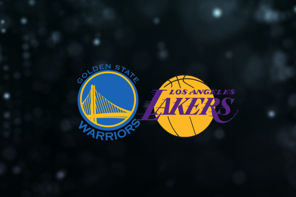 Lakers x Warriors onde assistir