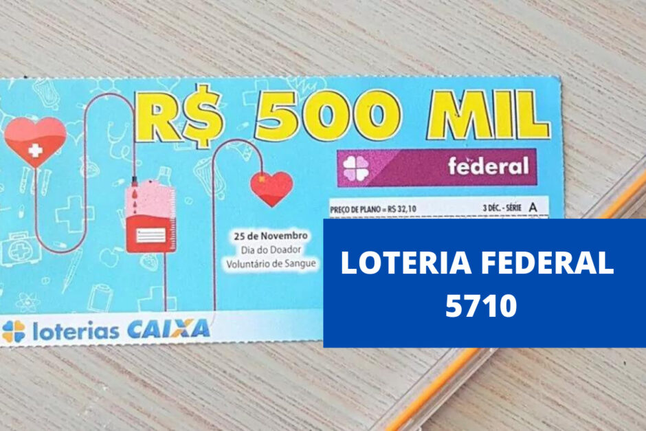 Loteria Federal 5710