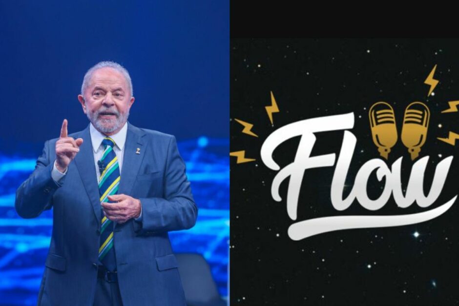 Imagem sobre Entrevista do Lula no Flow ao vivo