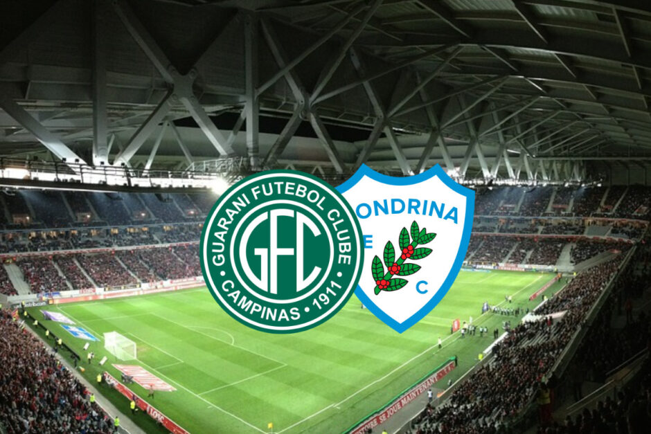 Onde assistir Guarani x Londrina