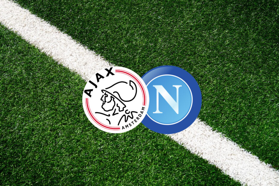 Onde vai passar Ajax x Napoli hoje