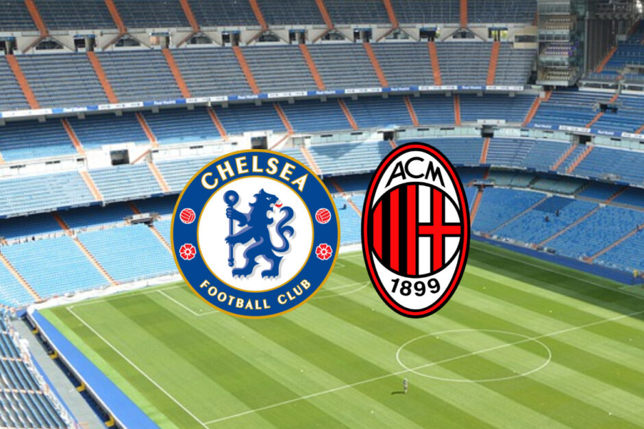 Onde vai passar jogo do Chelsea x Milan