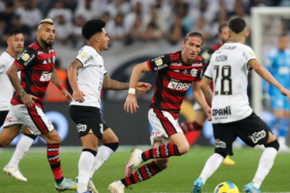 Pênalti Corinthians x Flamengo