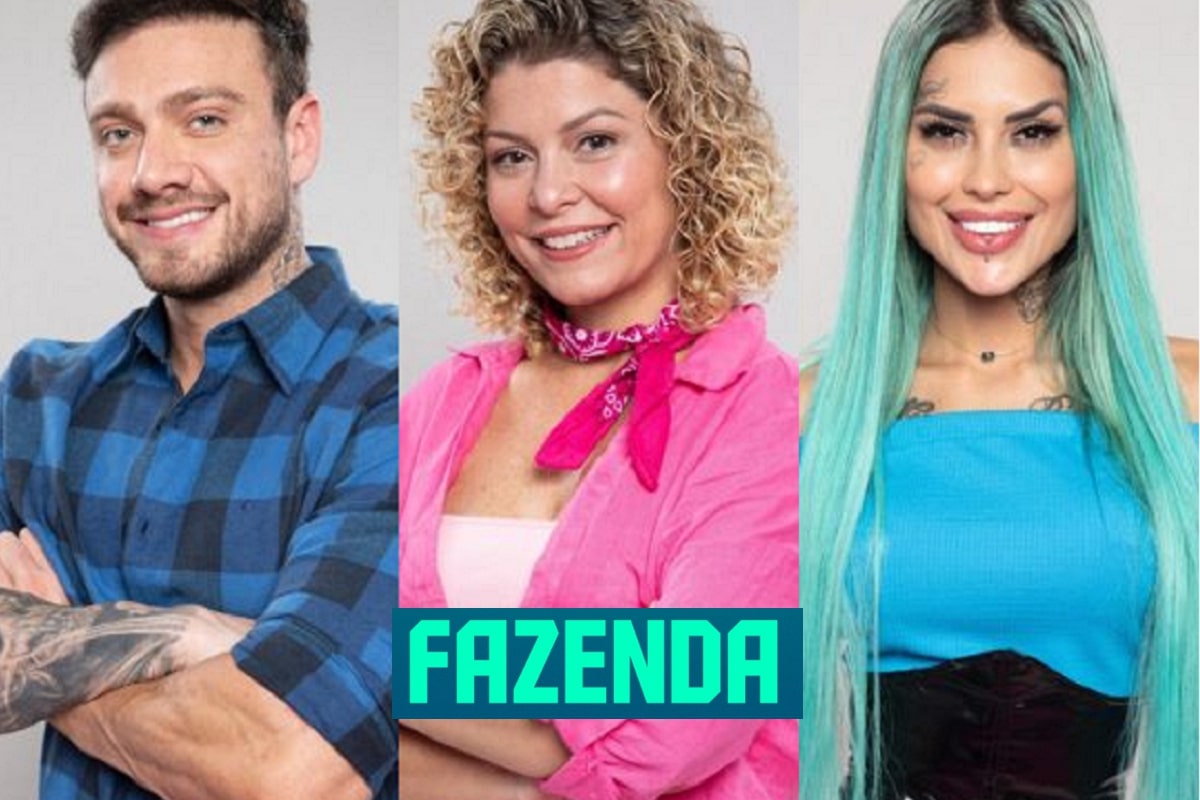 Enquete A Fazenda 14: Vini, Bia, Bárbara e Tati estão na roça