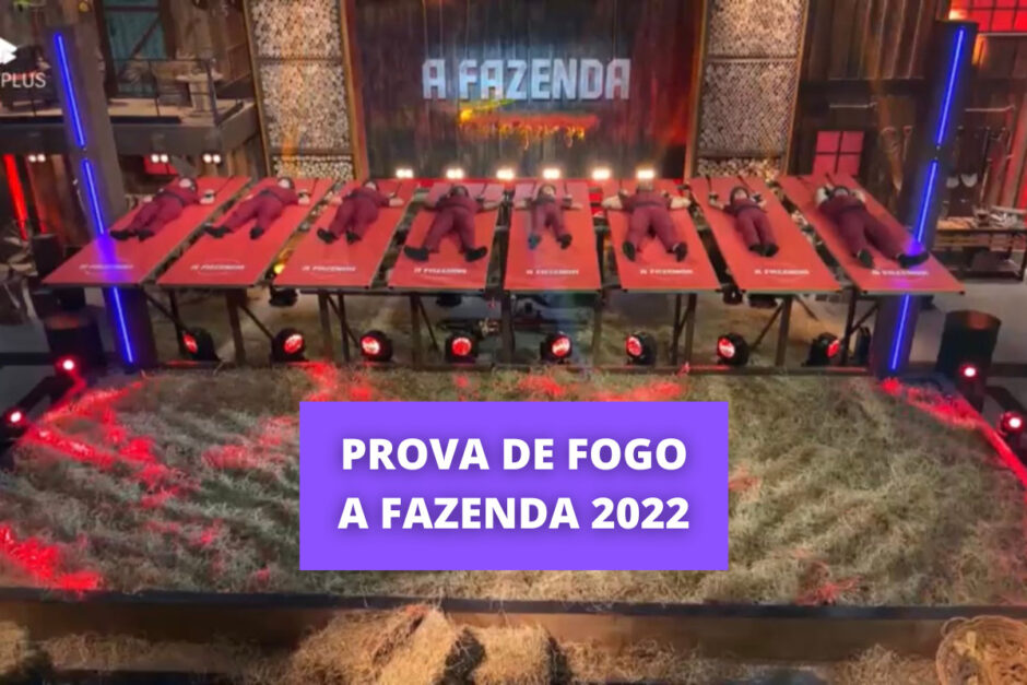 Quem ganhou a Prova de Fogo de hoje de A Fazenda 2022