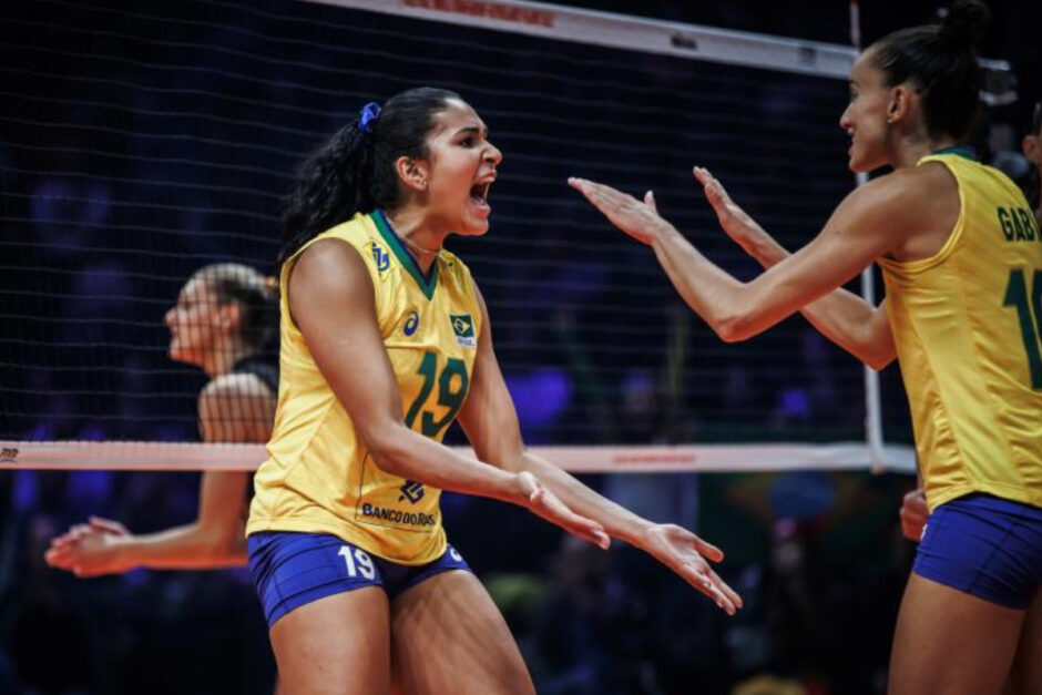 Próximo jogo da Seleção Feminina de vôlei