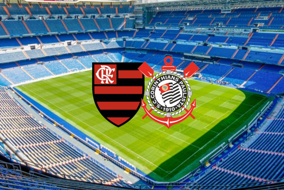 Que horas é o jogo do Flamengo e Corinthians