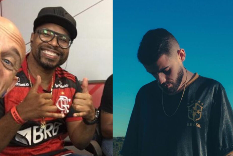 Quem vai cantar na final da Libertadores 2022