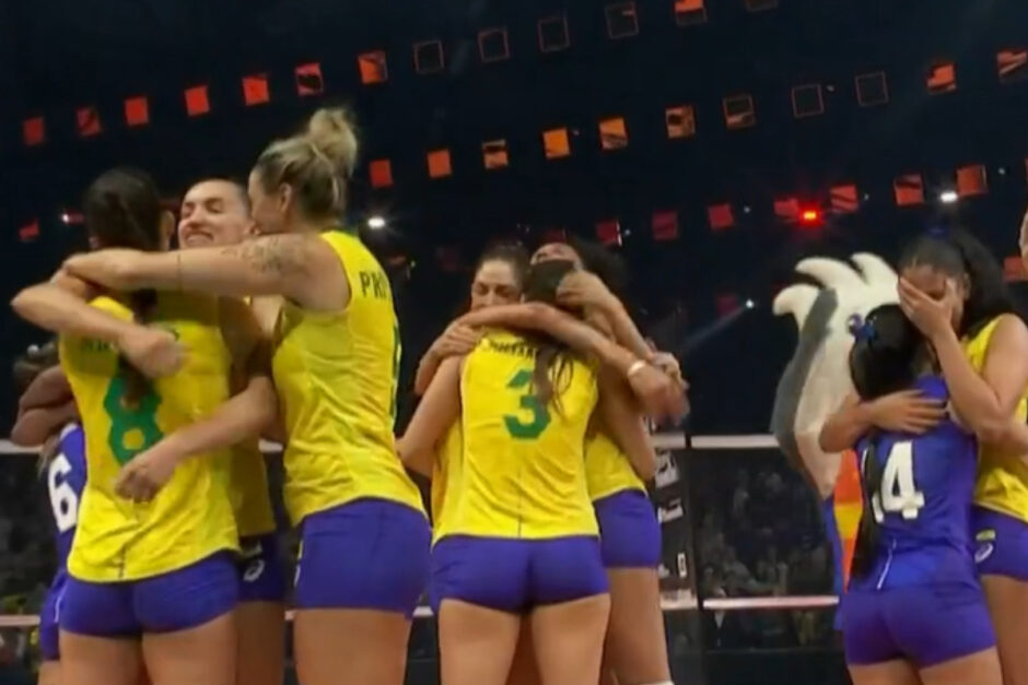 Resultado Brasil x Itália vôlei feminino