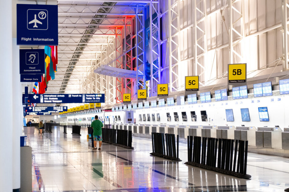 situação do aeroporto de Congonhas