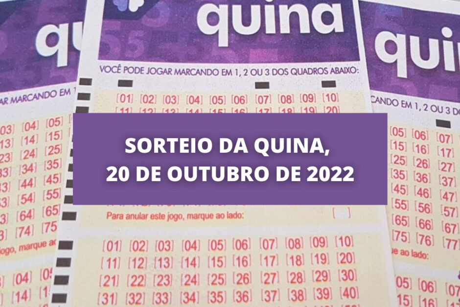 Resultado da Quina concurso 5978