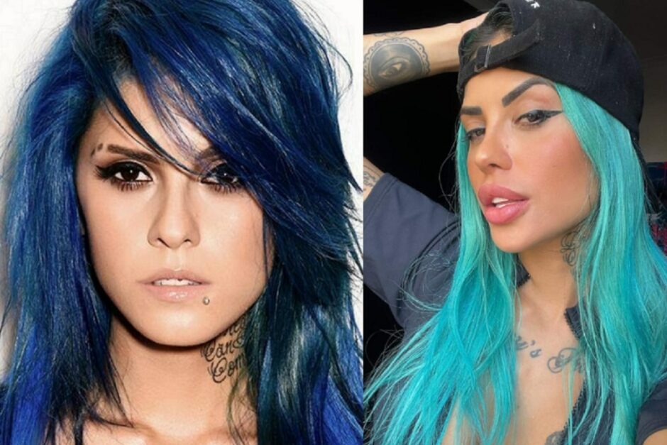 Tati Zaqui antes e depois