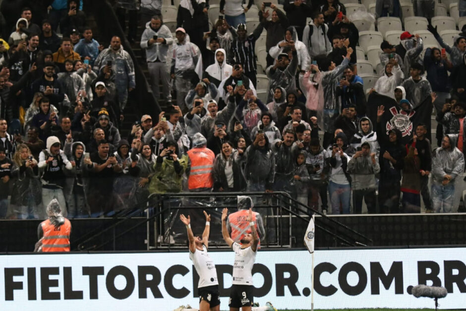 Treino aberto Corinthians