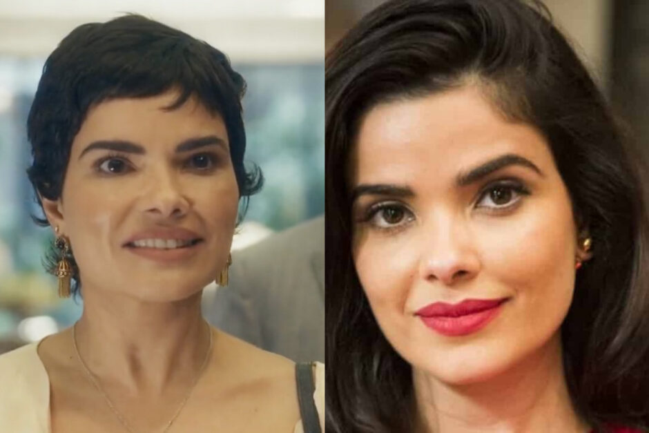 Antes e depois Vanessa Giácomo