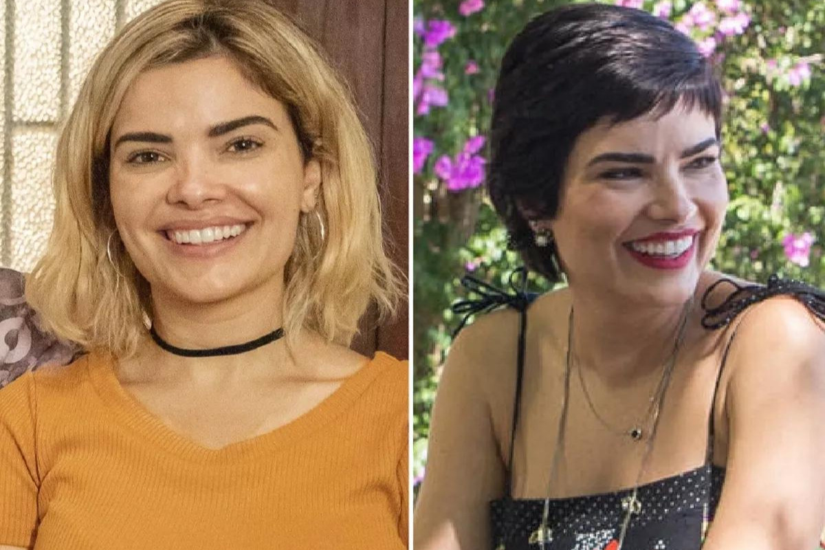 Antes e depois vanessa giácomo