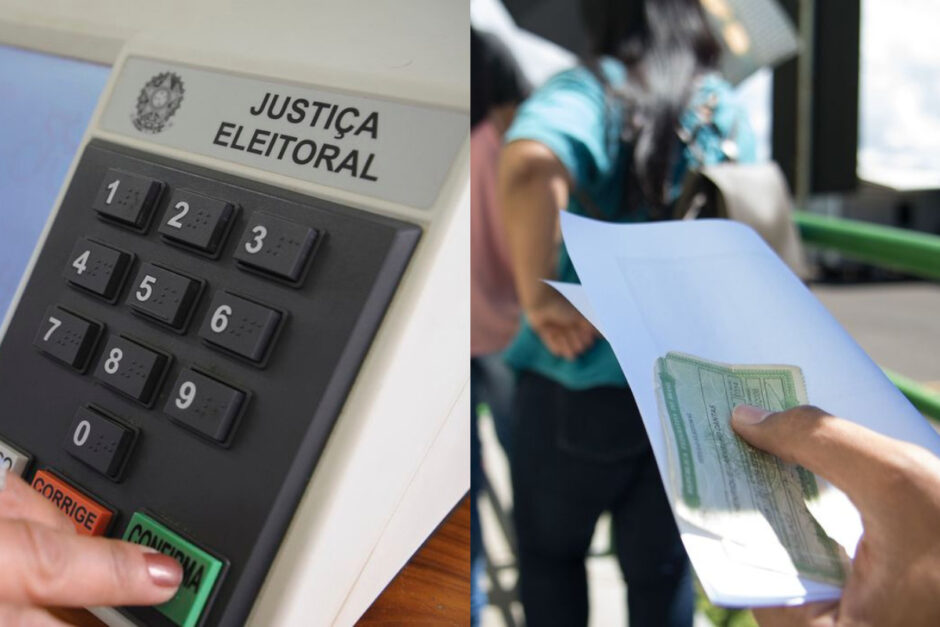 Sequência de votos eleições