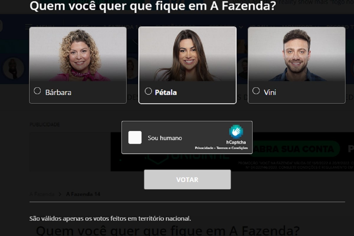 Votação