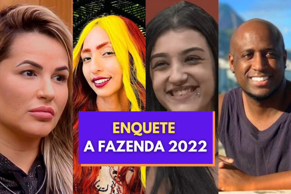 Enquete A Fazenda 2022