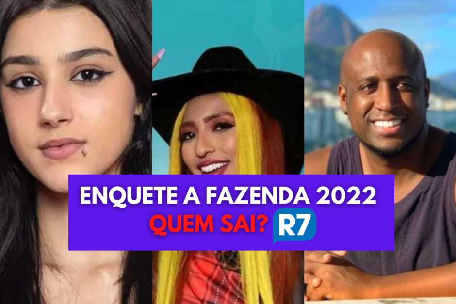 Enquete A Fazenda 2022