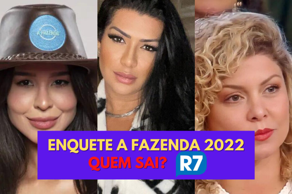 Enquete A Fazenda 2022