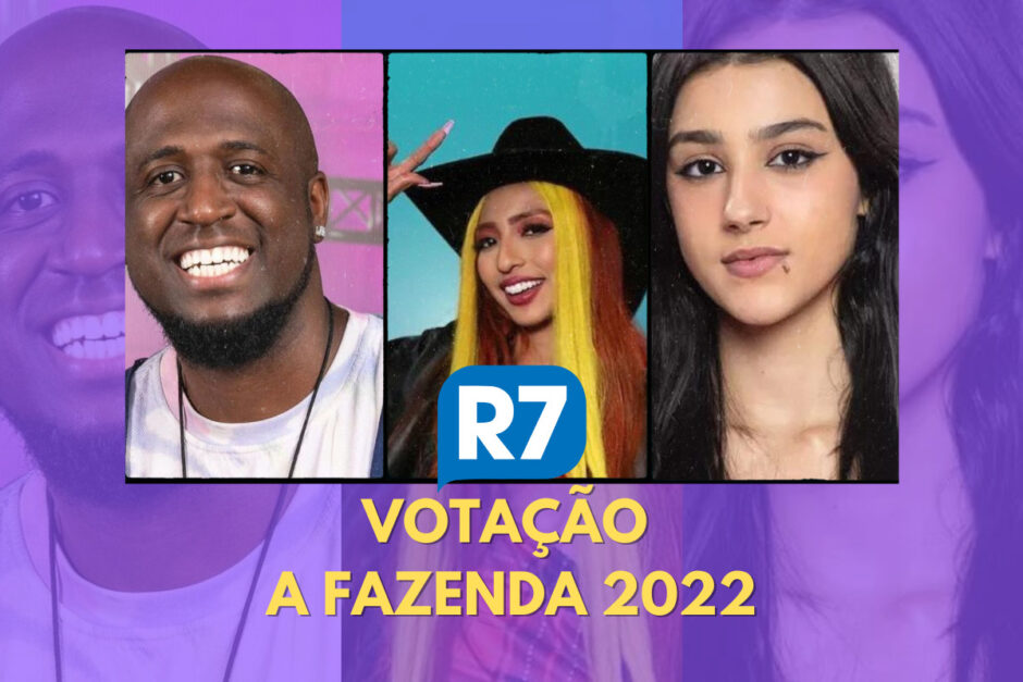 R7 votação da Fazenda 2022