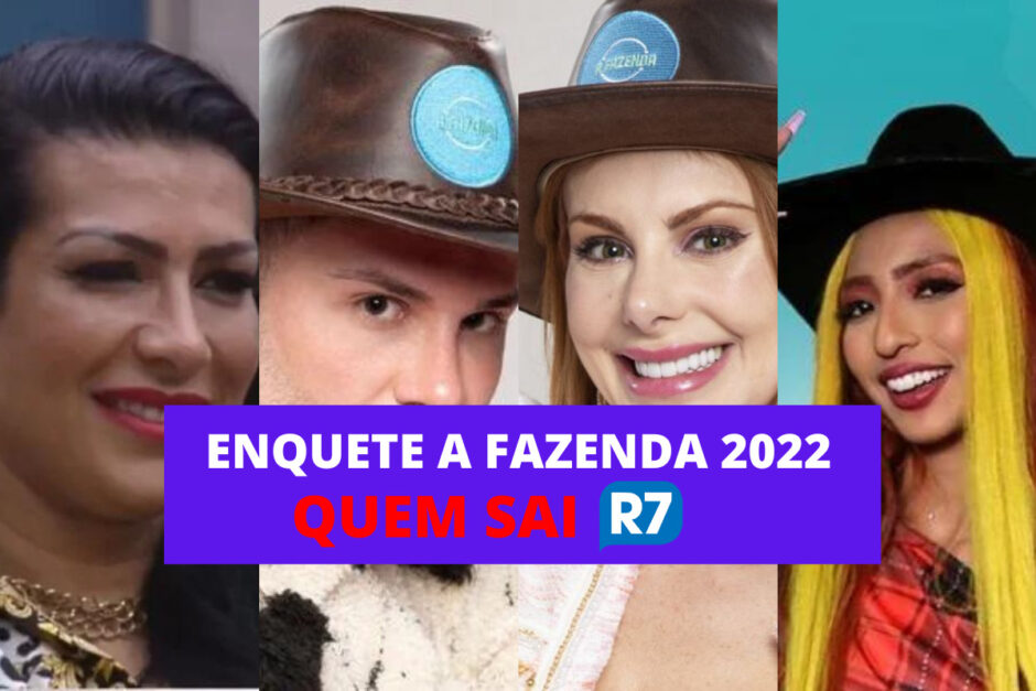 R7 votação da Fazenda 2022