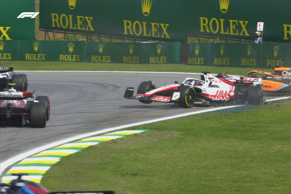 Acidente em Interlagos