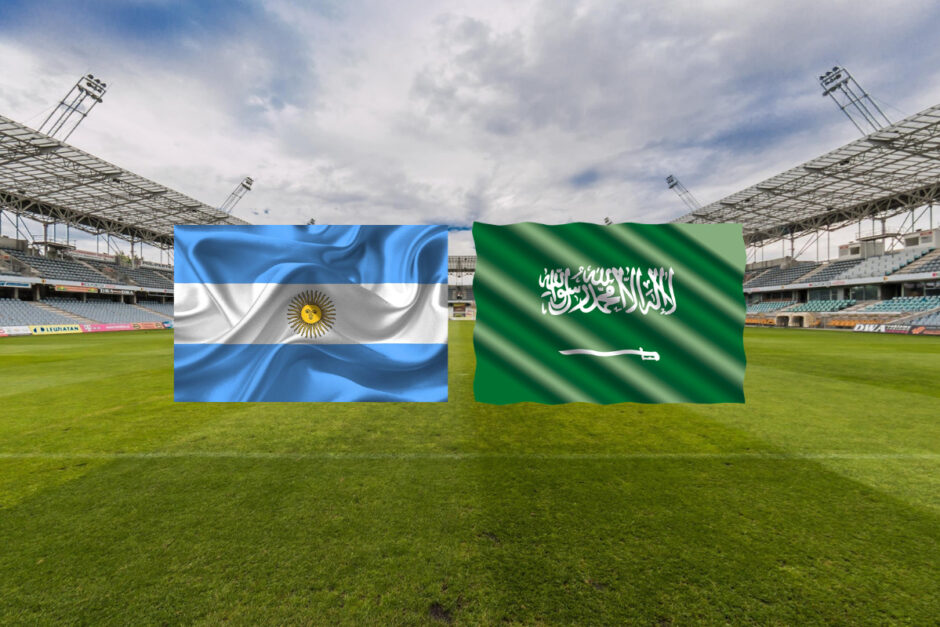 Argentina x Arábia Saudita