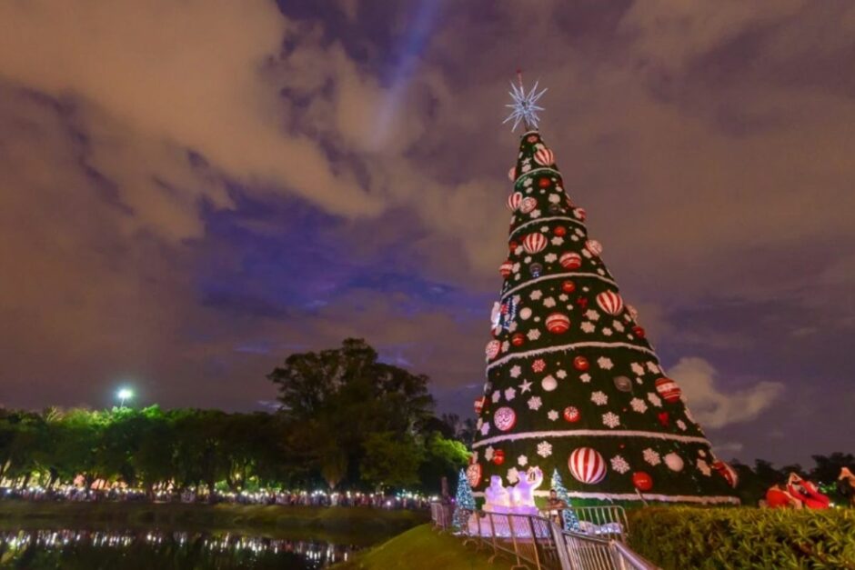 árvore de natal do ibirapuera