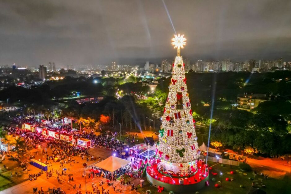 Árvore de Natal Villa-Lobos