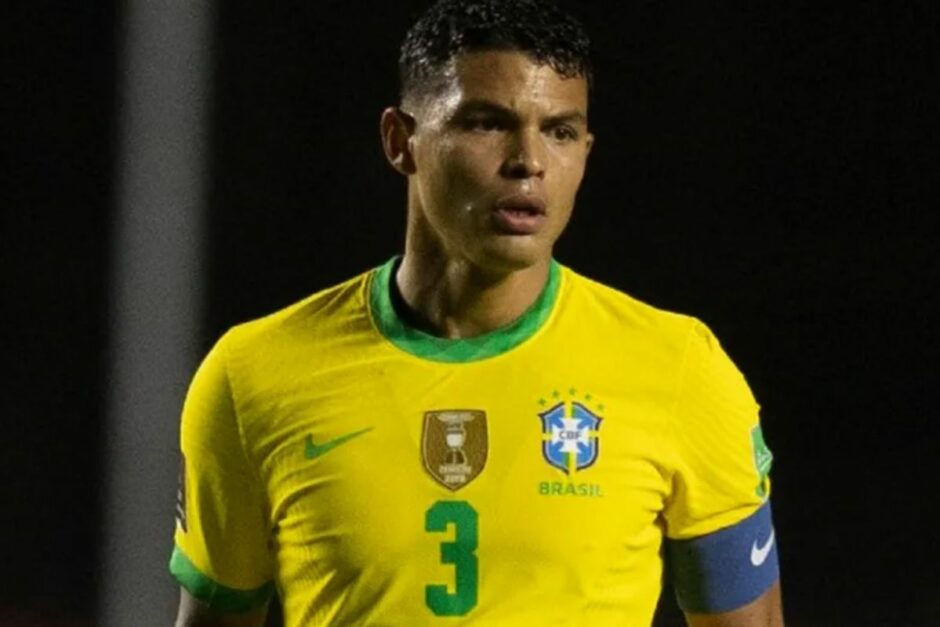 capitão da seleção brasileira