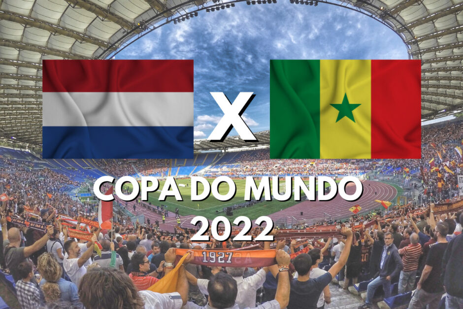 jogo da Holanda hoje e senegal na copa do mundo