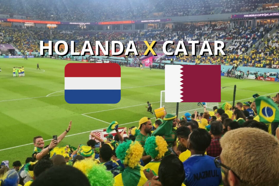 Horário do jogo da Holanda hoje x Catar