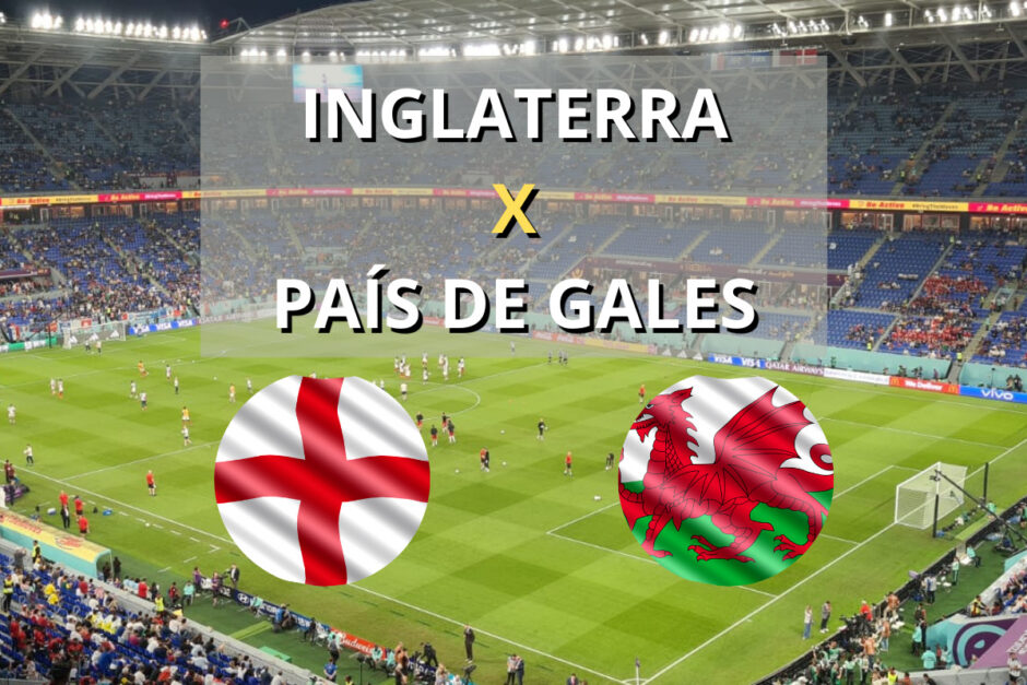 jogo da Inglaterra hoje x País de Gales na Copa do mundo