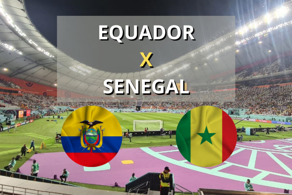 Horário do jogo do Equador hoje na Copa do Mundo