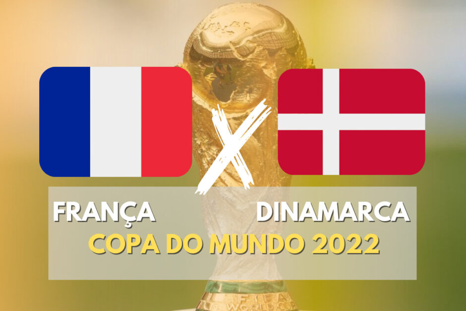 Jogo da França hoje X Dinamarca