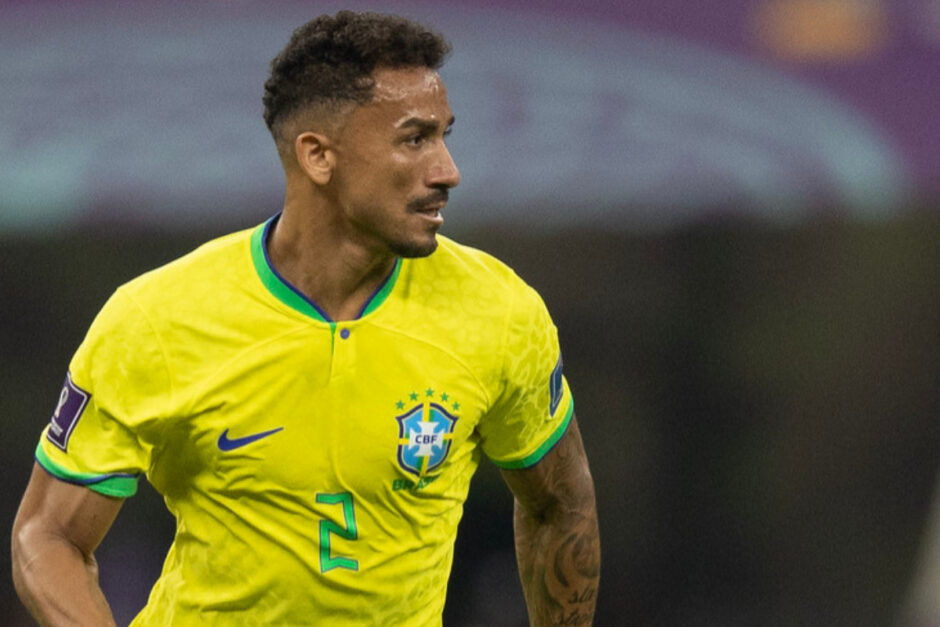 Danilo da Seleção Brasileira