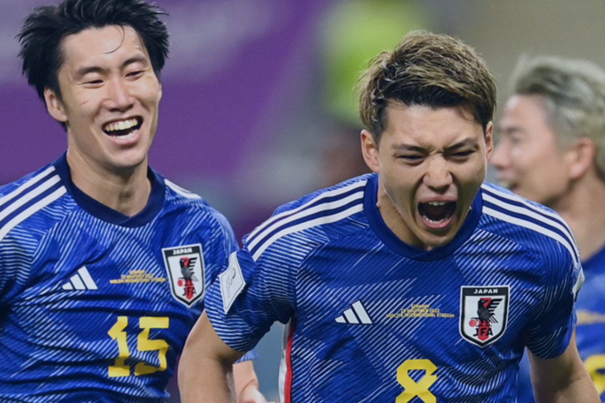 Gols do japão