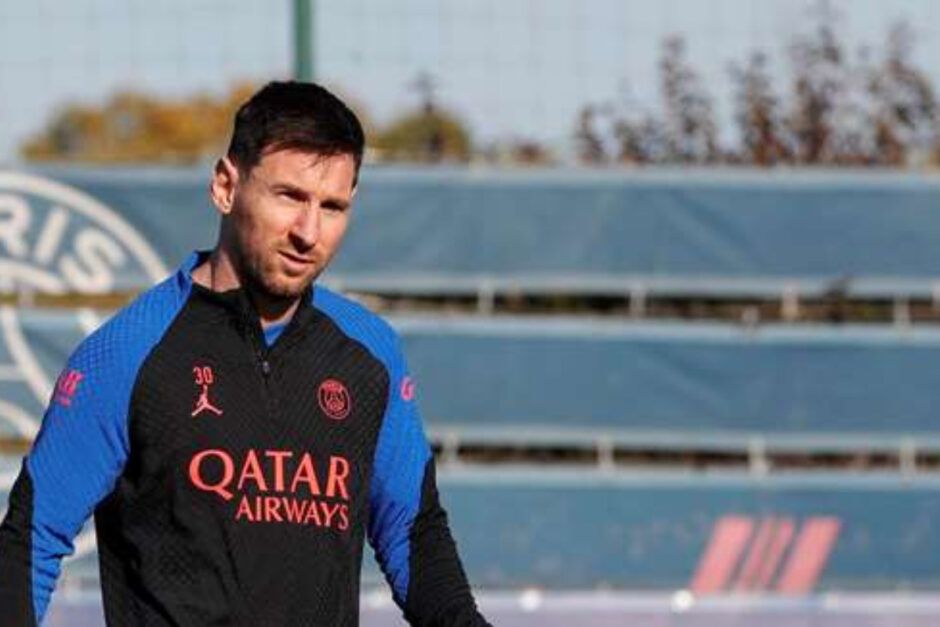 Messi vai jogar hoje