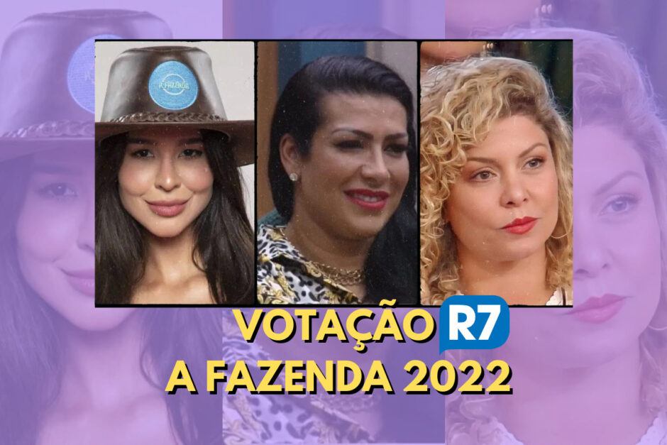 R7 votação da Fazenda 2022