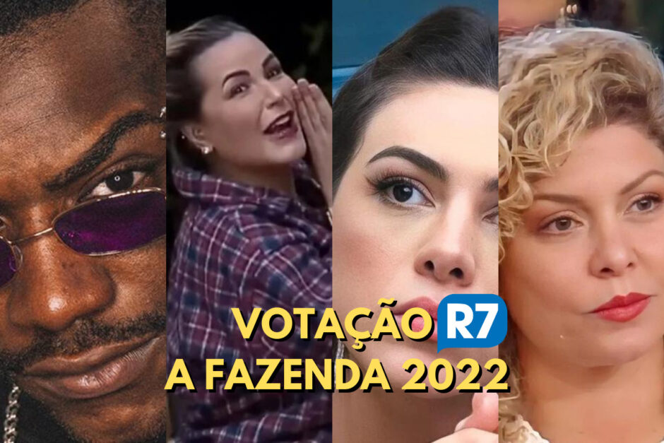 Enquete A Fazenda 2022