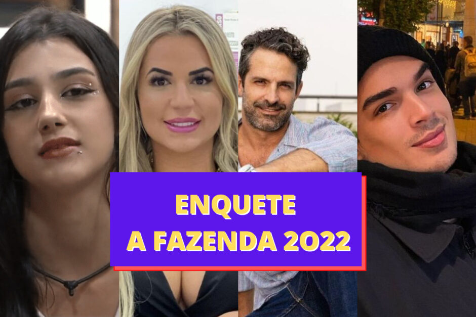 Enquete A Fazenda 2022