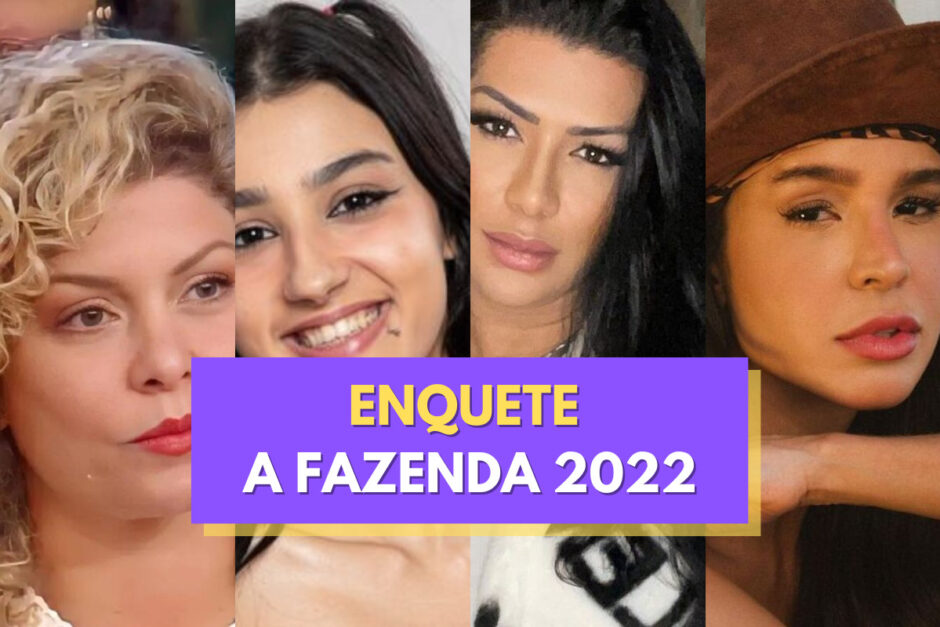 Enquete A Fazenda 2022