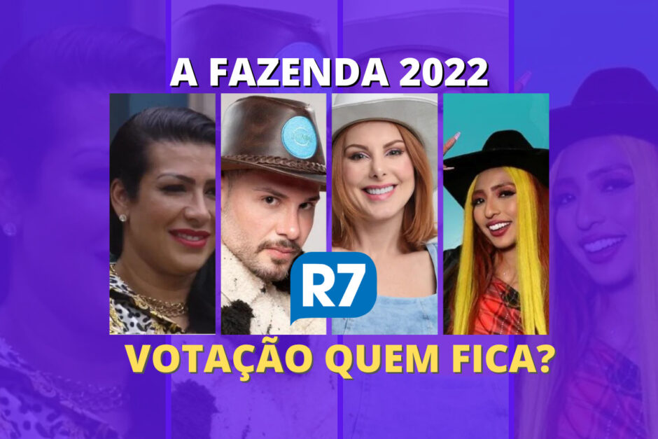 Votação A Fazenda 2022 em tempo real 