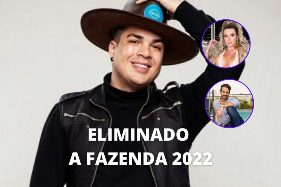 Lucas foi quem saiu da Fazenda 2022 nesta semana