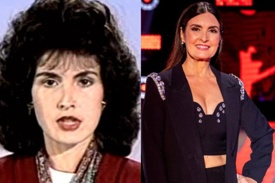 Fátima Bernardes antes e depois