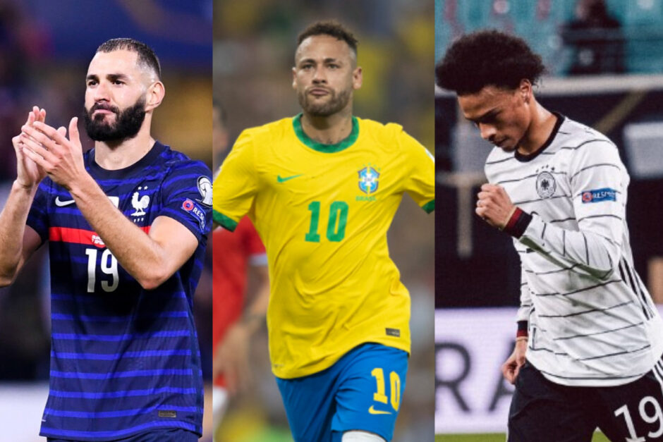 Favoritos Copa do Mundo 2022