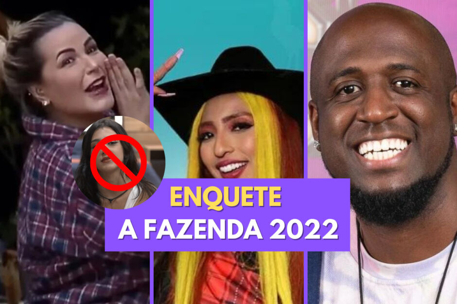 Enquete A Fazenda 2022